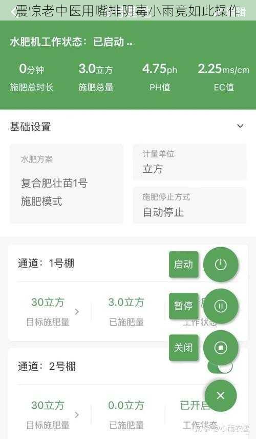 震惊老中医用嘴排阴毒小雨竟如此操作