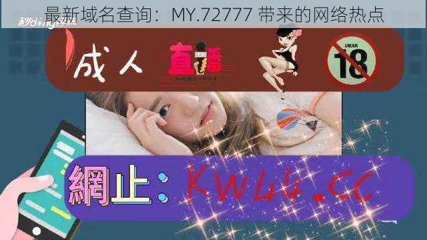 最新域名查询：MY.72777 带来的网络热点