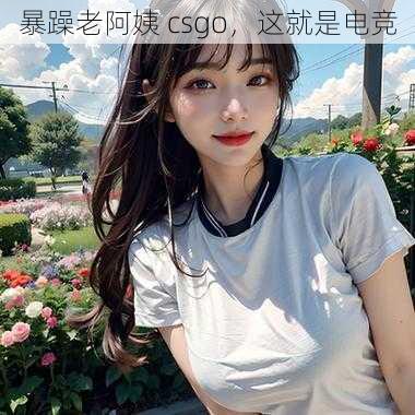 暴躁老阿姨 csgo，这就是电竞