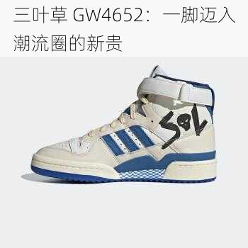 三叶草 GW4652：一脚迈入潮流圈的新贵