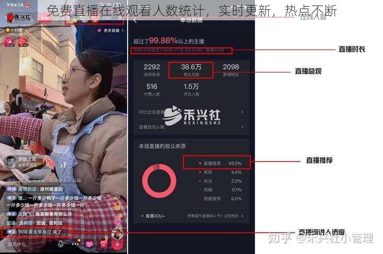 免费直播在线观看人数统计，实时更新，热点不断