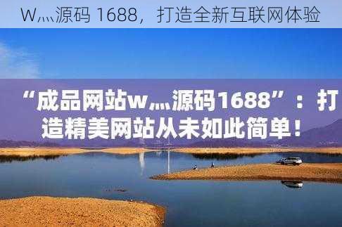 W灬源码 1688，打造全新互联网体验