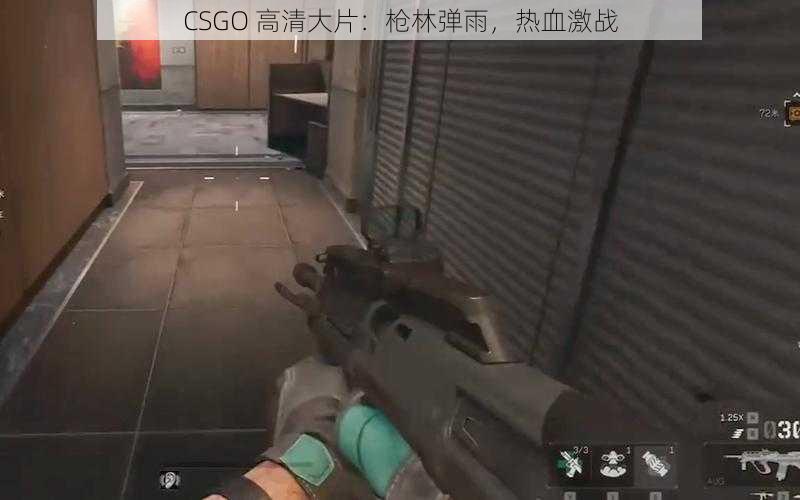 CSGO 高清大片：枪林弹雨，热血激战