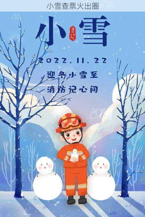 小雪查票火出圈