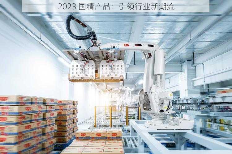 2023 国精产品：引领行业新潮流