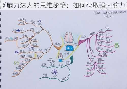 《脑力达人的思维秘籍：如何获取强大脑力》