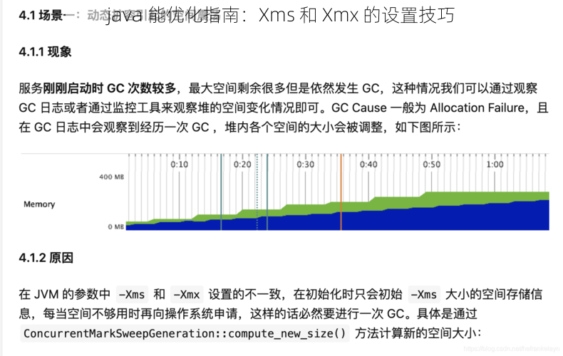 java 能优化指南：Xms 和 Xmx 的设置技巧