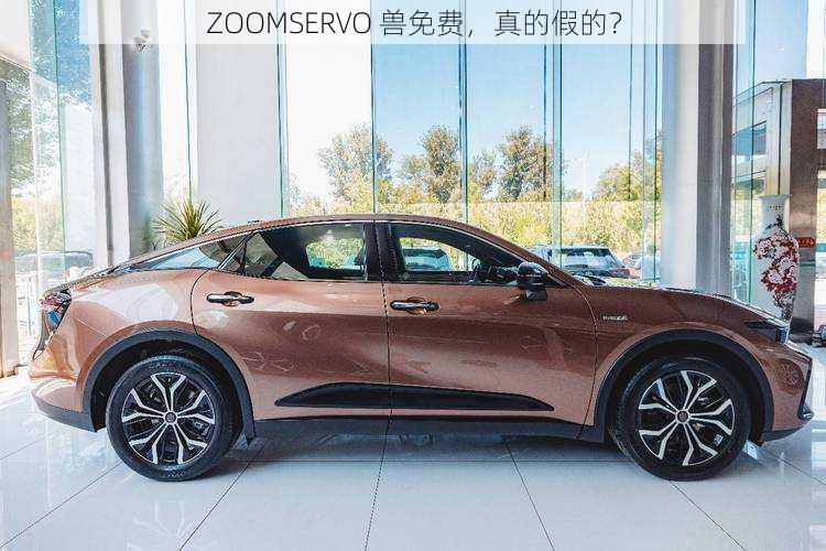 ZOOMSERVO 兽免费，真的假的？